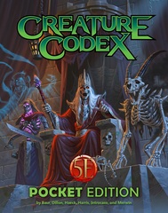 Creature Codex Pocket Edition - 5th Edition