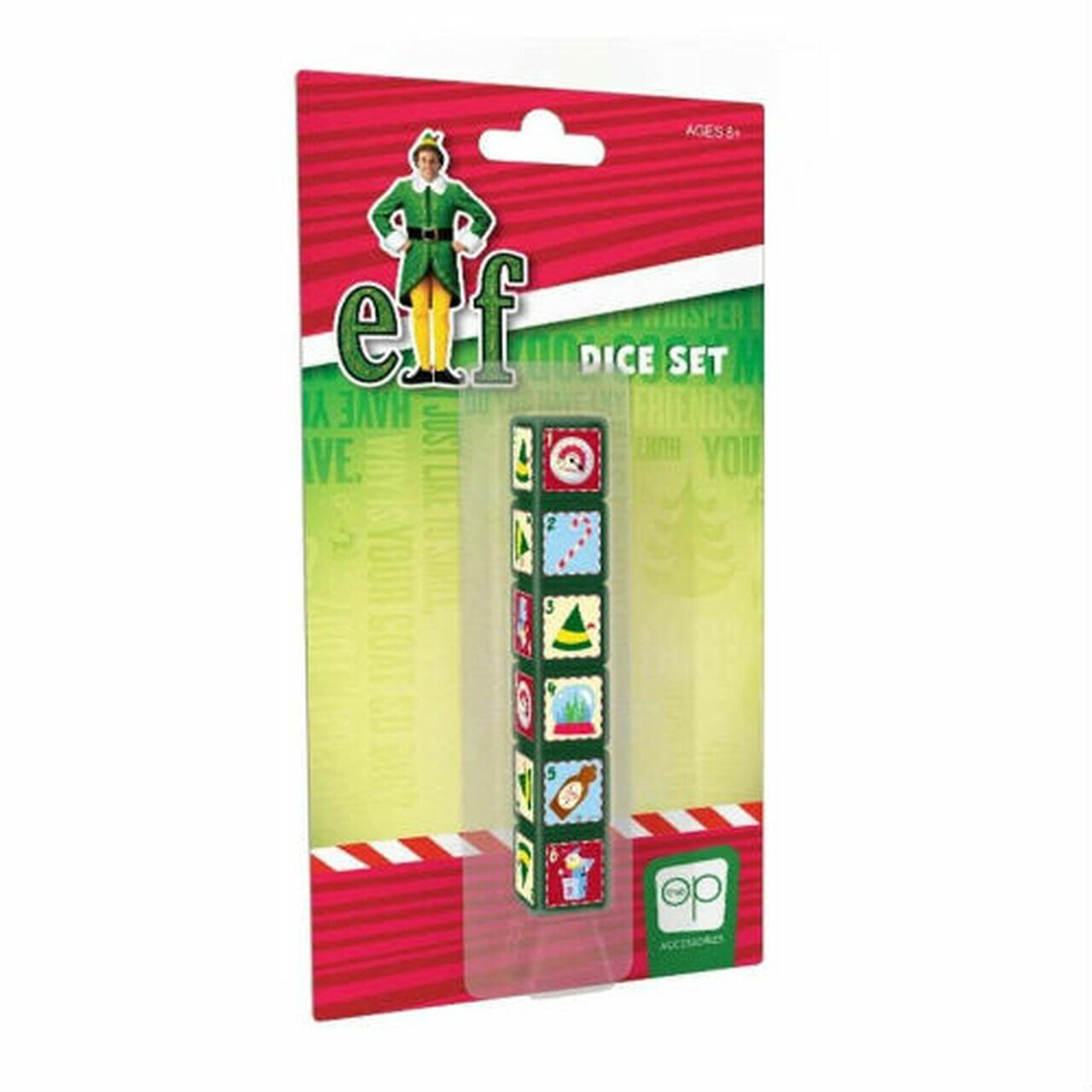 USAopoly: Elf: D6 Dice Set (6CT)