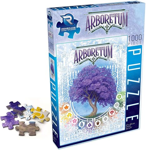 Renegade Game Studios: Arboretum Puzzle (1000 Pieces)