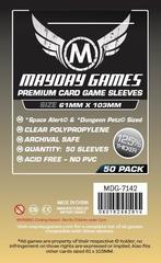 Mayday - Premium Space Alert and Dungeon Petz Card Sleeves (61x103mm) 50ct