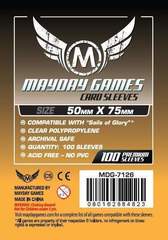 Mayday - Premium Sails of Glory Card Sleeves (50x75mm) 100ct