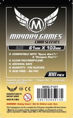 Mayday - Premium Space Alert and Dungeon Petz Card Sleeves (61x103mm) 100ct