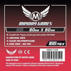 Mayday - Premium Square Card Sleeves - Medium (80x80mm) 100ct