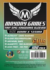 Mayday - Premium Tiny Epic Kingdoms Card Sleeves (88x125mm) 100ct