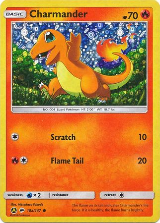 Charmander - 18a/147 - General Mills Promo