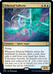 Ethereal Valkyrie