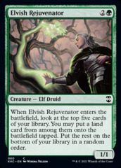 Elvish Rejuvenator