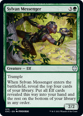 Sylvan Messenger