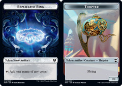 Replicated Ring // Thopter Double-sided Token