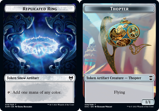 Replicated Ring Token // Thopter Token