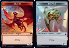 Dragon Token // Thopter Token