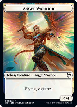 Angel Warrior Token