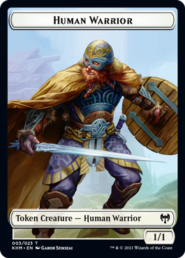 Human Warrior Token