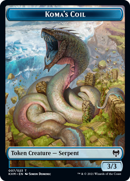 Komas Coil Token