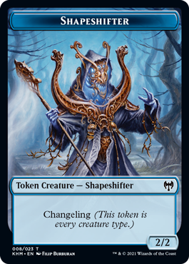 Shapeshifter Token