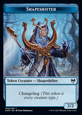 Shapeshifter Token