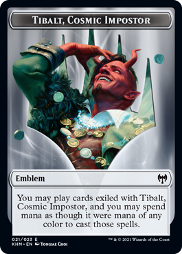 Emblem - Tibalt, Cosmic Impostor