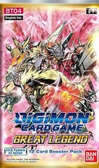 Digimon Card Game: Great Legend Booster Pack