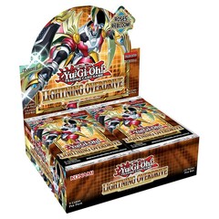 Lightning Overdrive 1st Edition Booster Box