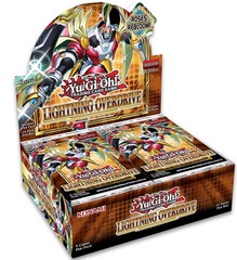 Lightning Overdrive 1st Edition Booster Box