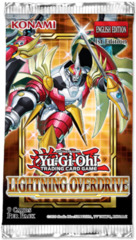 Lightning Overdrive 1st Edition Booster Pack