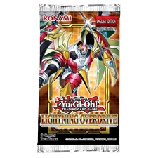 Lightning Overdrive 1st Edition Booster Pack