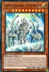 Armed Dragon LV10 White - BLVO-EN005 - Ultra Rare - 1st Edition