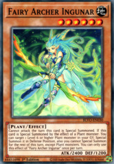 Fairy Archer Ingunar - BLVO-EN030 - Common - 1st Edition