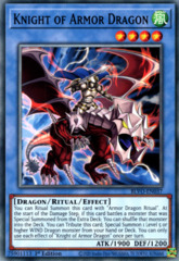 Knight of Armor Dragon - BLVO-EN037 - Common - 1st Edition