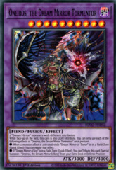 Oneiros, the Dream Mirror Tormentor - BLVO-EN042 - Super Rare - 1st Edition