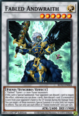 Fabled Andwraith - BLVO-EN044 - Super Rare - 1st Edition