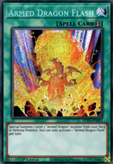 Armed Dragon Flash - BLVO-EN051 - Secret Rare - 1st Edition