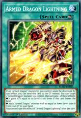 Armed Dragon Lightning - BLVO-EN053 - Common - 1st Edition