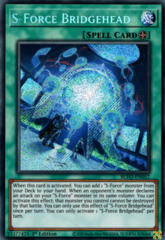 S-Force Bridgehead - BLVO-EN057 - Secret Rare - 1st Edition