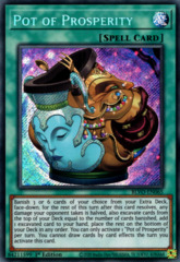 Pot of Prosperity - BLVO-EN065 - Secret Rare - 1st Edition