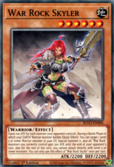 War Rock Skyler - BLVO-EN096 - Common - 1st Edition