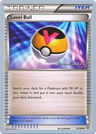 Level Ball - 76/98 - Cody Walinski - WCS 2016