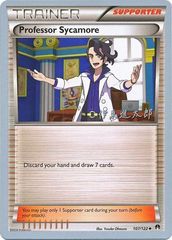 Professor Sycamore - 107/122 - Cody Walinski - WCS 2016