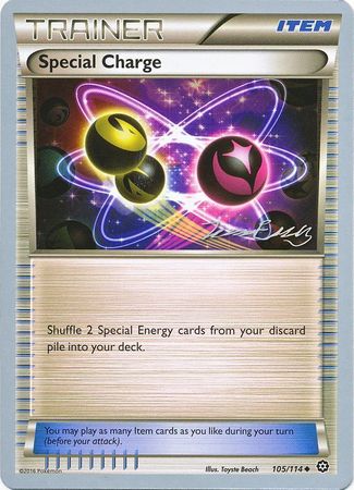 Special Charge - 105/114 - Jesper Eriksen - WCS 2016