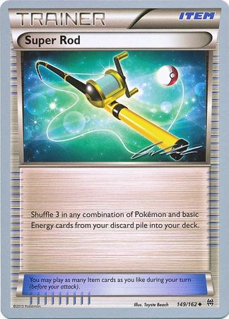 Super Rod - 149/162 - Cody Walinski - WCS 2016