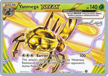 Yanmega BREAK - 8/114 - Jesper Eriksen - WCS 2016