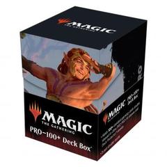 Ultra Pro: Kaldheim 100+ Deck Box featuring Tyvar Kell