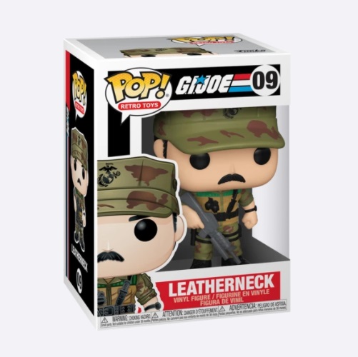 Retro Toys Series - #09 - Leatherneck (G.I. Joe)