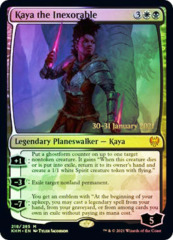 Kaya the Inexorable - Foil