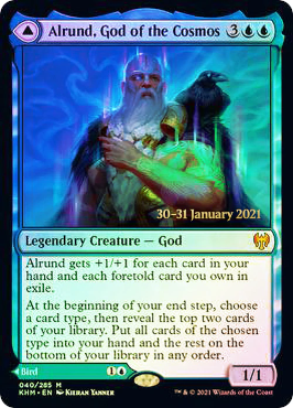 Alrund, God of the Cosmos - Foil