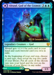 Alrund, God of the Cosmos - Foil