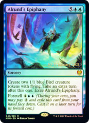 Alrund's Epiphany - Foil