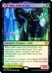 Valki, God of Lies // Tibalt, Cosmic Impostor - Foil - Prerelease Promo