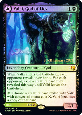 Valki, God of Lies - Prerelease Foil
