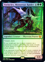 Vorinclex, Monstrous Raider - Foil - Prerelease Promo